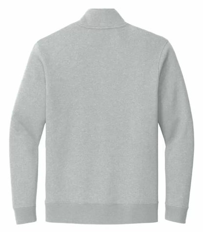 NIKE CLUB FLEECE SLEEVE SWOOSH 1/2 ZIP