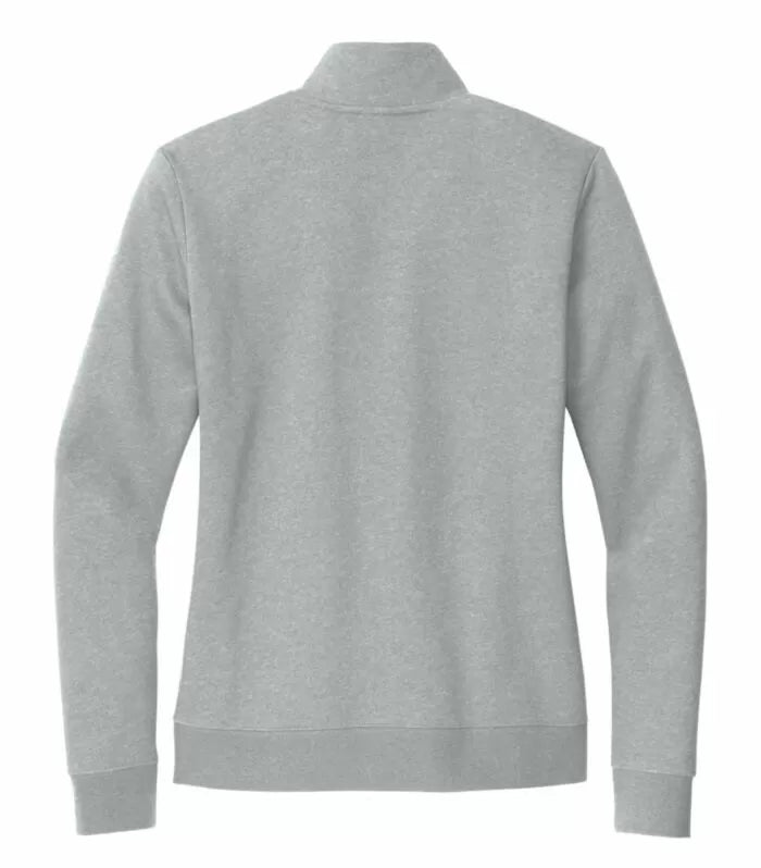 NIKE CLUB FLEECE SLEEVE SWOOSH LADIES' 1/2 ZIP