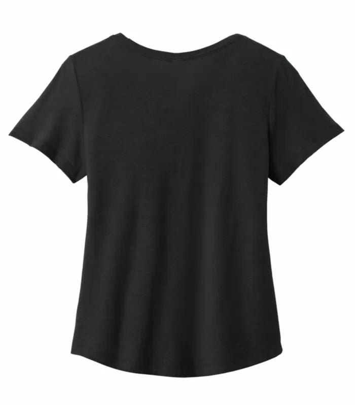 ALLMADE® WOMEN'S RELAXED TRI-BLEND SCOOP NECK TEE