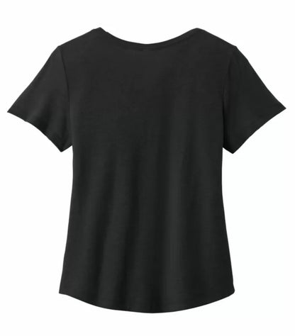 ALLMADE® WOMEN'S RELAXED TRI-BLEND SCOOP NECK TEE