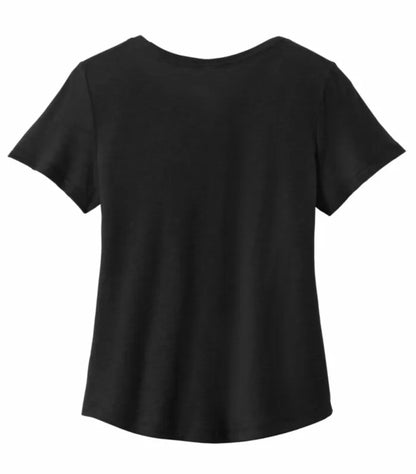 ALLMADE® WOMEN'S RELAXED ORGANIC COTTON SCOOP NECK TEE