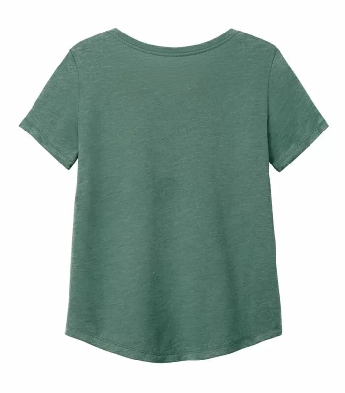 ALLMADE® WOMEN'S RELAXED TRI-BLEND SCOOP NECK TEE