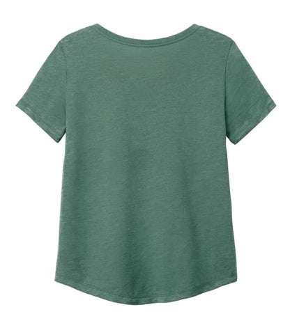 ALLMADE® WOMEN'S RELAXED TRI-BLEND SCOOP NECK TEE