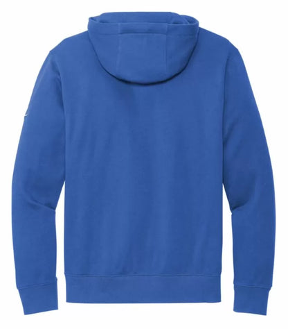 NIKE CLUB FLEECE SLEEVE SWOOSH PULLOVER HOODIE