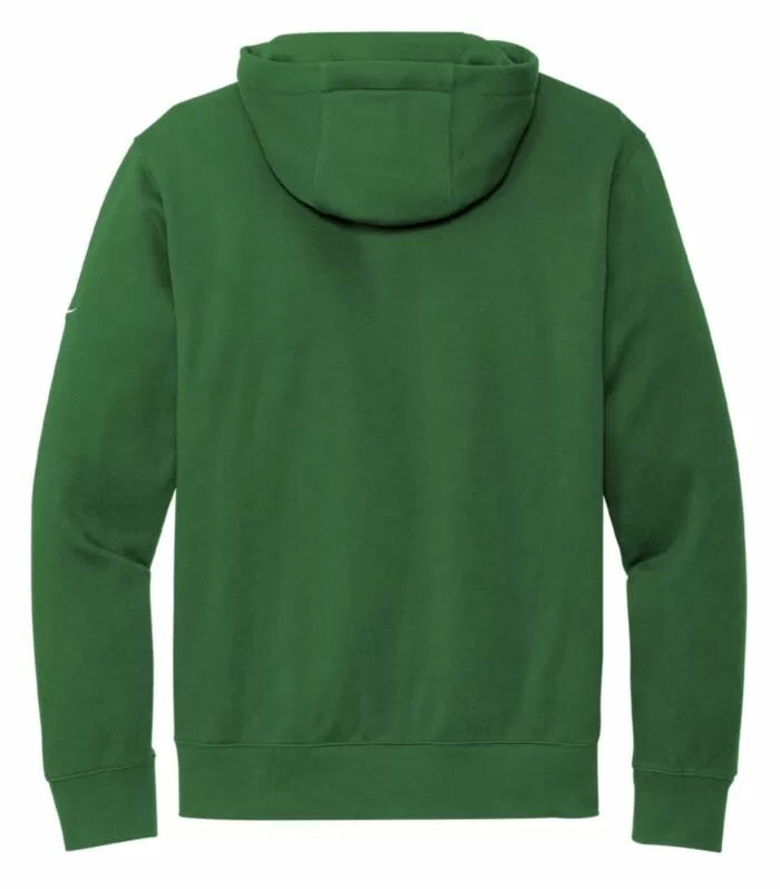 NIKE CLUB FLEECE SLEEVE SWOOSH PULLOVER HOODIE