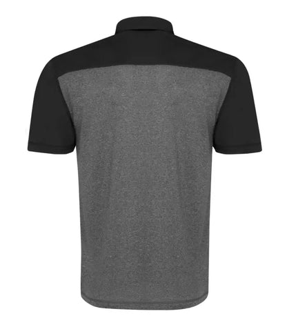 DISCONTINUED ATC™ PRO TEAM HEATHER ProFORMANCE COLOUR BLOCK POLO