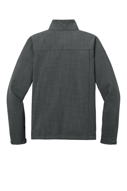 DISCONTINUED EDDIE BAUER® SHADED CROSSHATCH SOFT SHELL JACKET