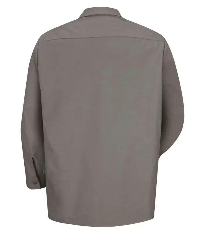 RED KAP® INDUSTRIAL LONG SLEEVE WORK SHIRT