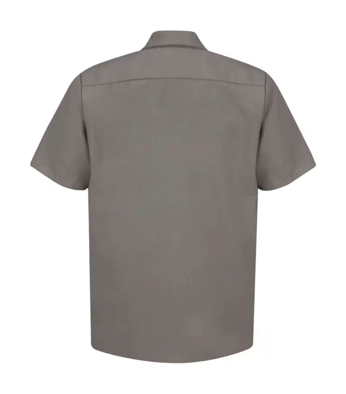 RED KAP® INDUSTRIAL SHORT SLEEVE WORK SHIRT