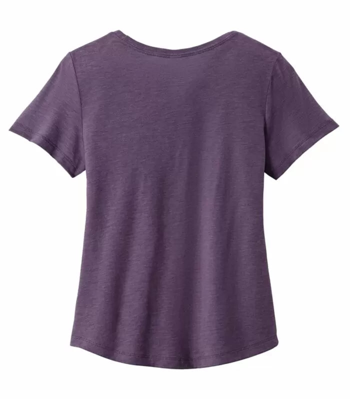 ALLMADE® WOMEN'S RELAXED TRI-BLEND SCOOP NECK TEE