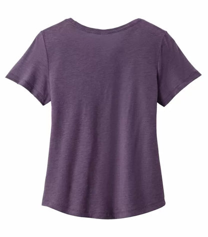 ALLMADE® WOMEN'S RELAXED TRI-BLEND SCOOP NECK TEE