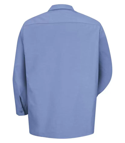 RED KAP® INDUSTRIAL LONG SLEEVE WORK SHIRT