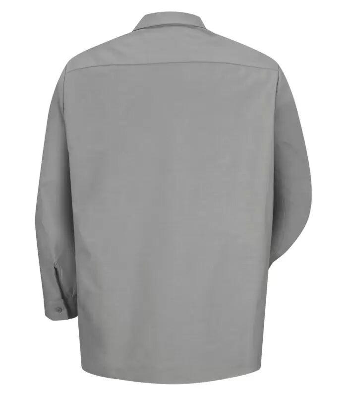 RED KAP® INDUSTRIAL LONG SLEEVE WORK SHIRT