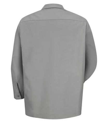 RED KAP® INDUSTRIAL LONG SLEEVE WORK SHIRT