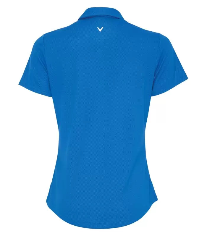CALLAWAY BIRDSEYE LADIES' POLO