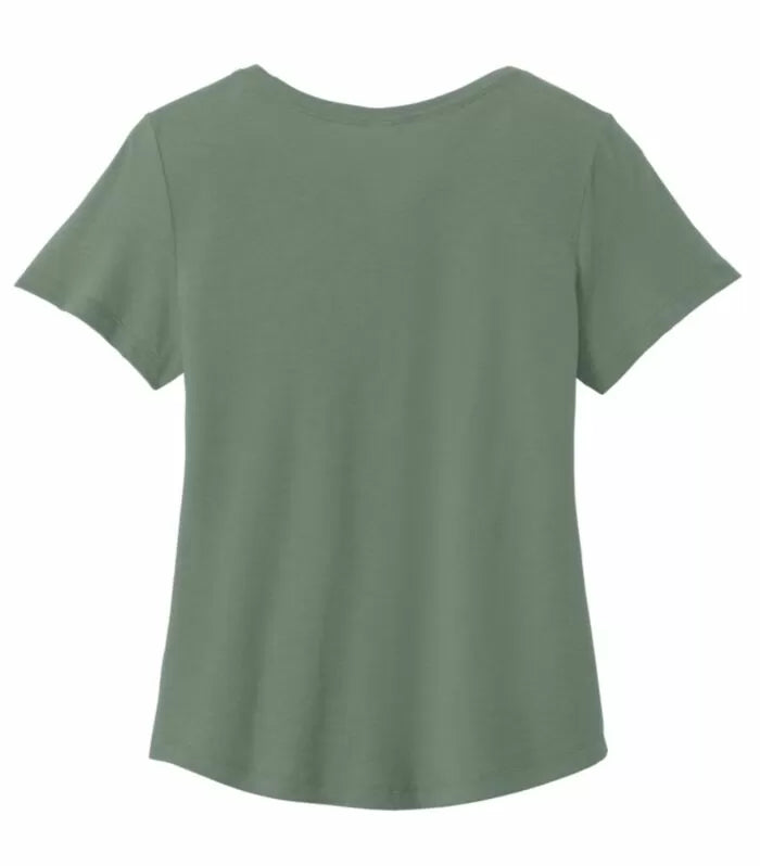 ALLMADE® WOMEN'S RELAXED ORGANIC COTTON SCOOP NECK TEE