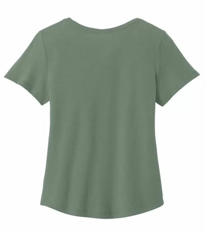 ALLMADE® WOMEN'S RELAXED ORGANIC COTTON SCOOP NECK TEE