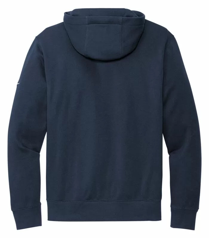 NIKE CLUB FLEECE SLEEVE SWOOSH PULLOVER HOODIE