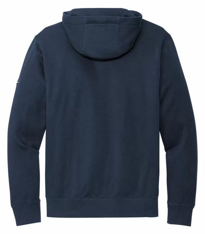 NIKE CLUB FLEECE SLEEVE SWOOSH PULLOVER HOODIE