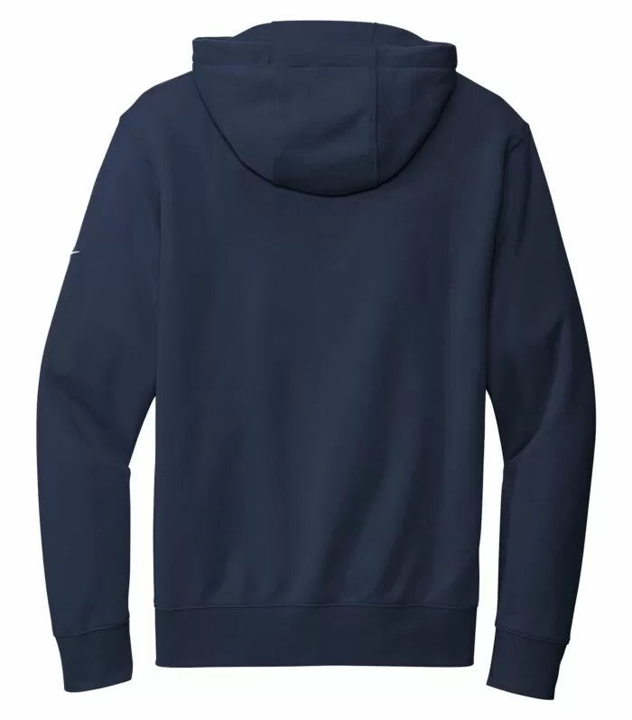 NIKE CLUB FLEECE SLEEVE SWOOSH FULL ZIP HOODIE