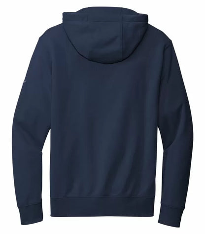 NIKE CLUB FLEECE SLEEVE SWOOSH FULL ZIP HOODIE