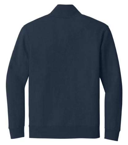 NIKE CLUB FLEECE SLEEVE SWOOSH 1/2 ZIP
