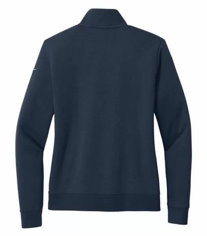 NIKE CLUB FLEECE SLEEVE SWOOSH LADIES' 1/2 ZIP