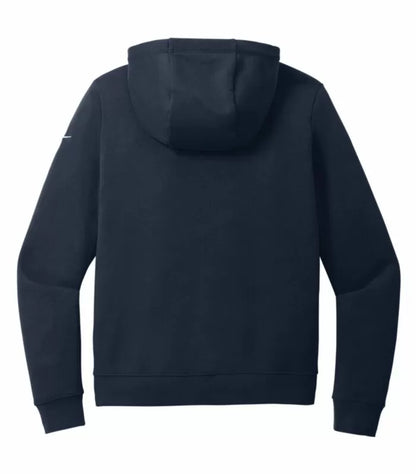 NIKE CLUB FLEECE SLEEVE SWOOSH LADIES' HOODIE