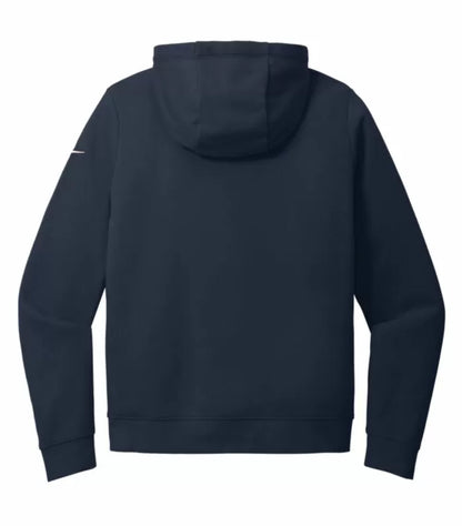 NIKE CLUB FLEECE SLEEVE SWOOSH LADIES' FULL ZIP HOODIE