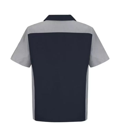 RED KAP® SHORT SLEEVE WOVEN CREW SHIRT