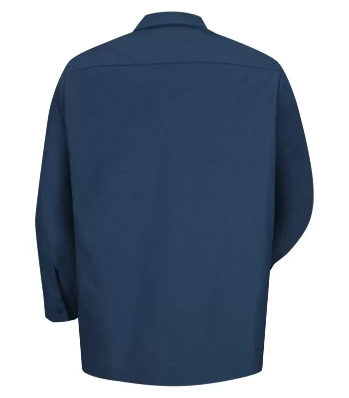 RED KAP® INDUSTRIAL LONG SLEEVE WORK SHIRT