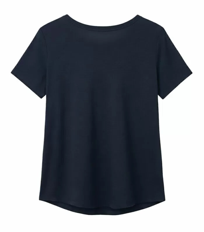 ALLMADE® WOMEN'S RELAXED TRI-BLEND SCOOP NECK TEE