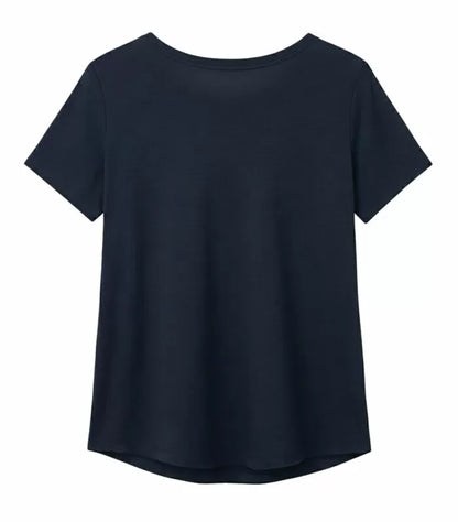 ALLMADE® WOMEN'S RELAXED TRI-BLEND SCOOP NECK TEE