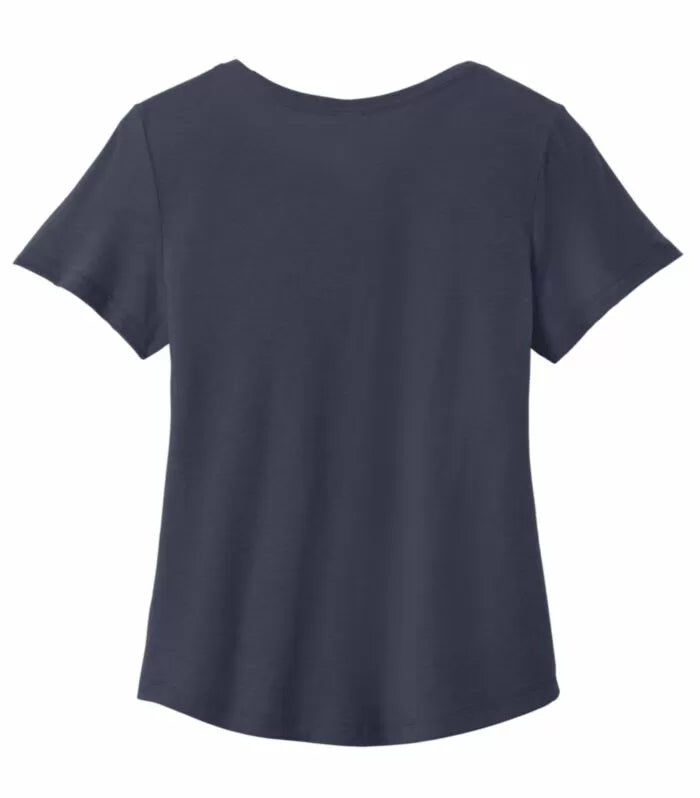 ALLMADE® WOMEN'S RELAXED ORGANIC COTTON SCOOP NECK TEE