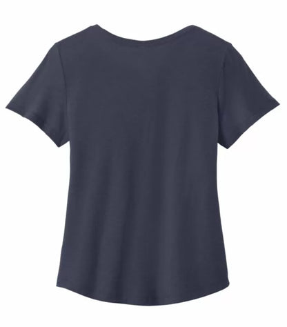 ALLMADE® WOMEN'S RELAXED ORGANIC COTTON SCOOP NECK TEE