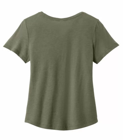 ALLMADE® WOMEN'S RELAXED TRI-BLEND SCOOP NECK TEE