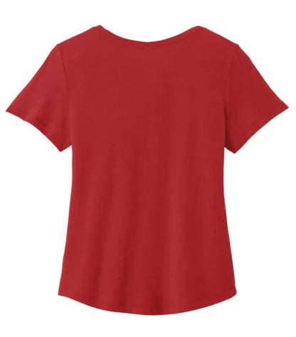 ALLMADE® WOMEN'S RELAXED ORGANIC COTTON SCOOP NECK TEE