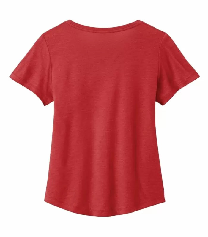 ALLMADE® WOMEN'S RELAXED TRI-BLEND SCOOP NECK TEE