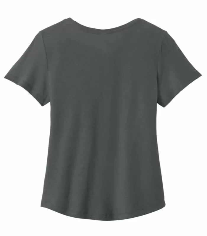 ALLMADE® WOMEN'S RELAXED ORGANIC COTTON SCOOP NECK TEE