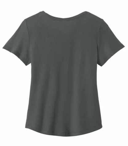 ALLMADE® WOMEN'S RELAXED ORGANIC COTTON SCOOP NECK TEE