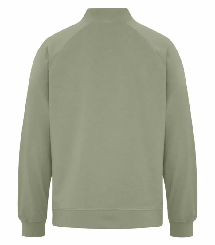 KOI® ELEMENT CVC FRENCH TERRY 1/4 ZIP
