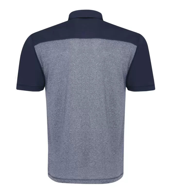 DISCONTINUED ATC™ PRO TEAM HEATHER ProFORMANCE COLOUR BLOCK POLO