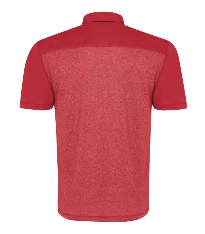 DISCONTINUED ATC™ PRO TEAM HEATHER ProFORMANCE COLOUR BLOCK POLO