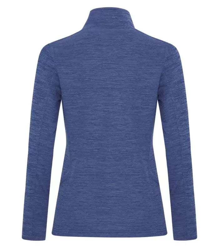 ATC™ DYNAMIC HEATHER FLEECE 1/2 ZIP LADIES' SWEATSHIRT