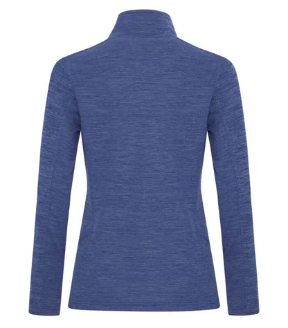 ATC™ DYNAMIC HEATHER FLEECE 1/2 ZIP LADIES' SWEATSHIRT
