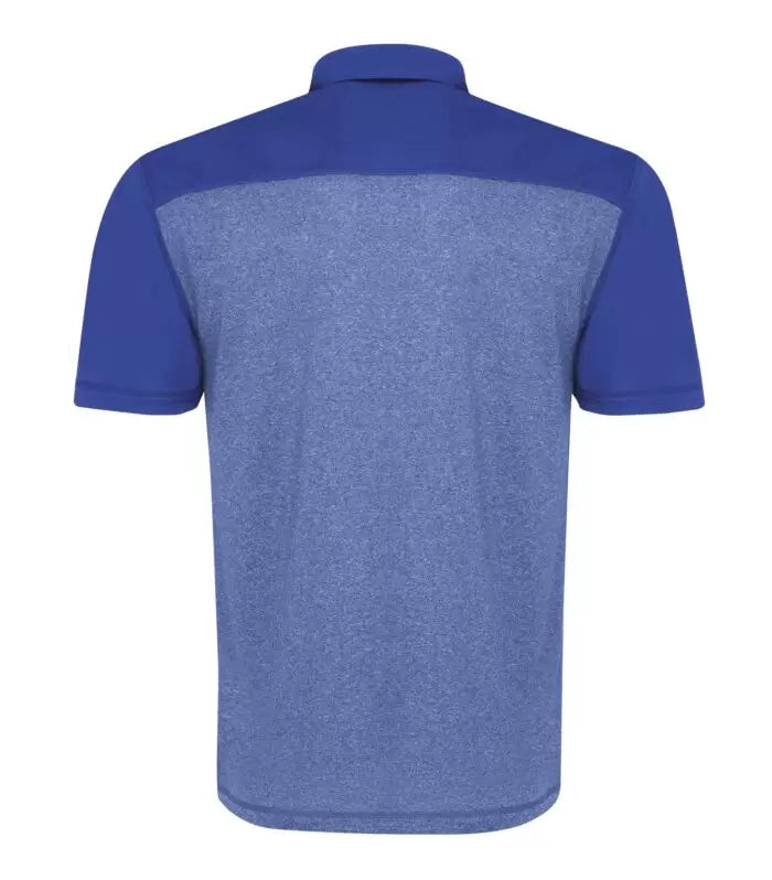 DISCONTINUED ATC™ PRO TEAM HEATHER ProFORMANCE COLOUR BLOCK POLO