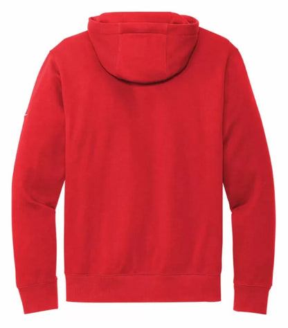 NIKE CLUB FLEECE SLEEVE SWOOSH PULLOVER HOODIE