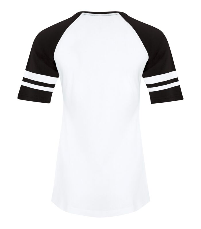 DISCONTINUED ATC™ EUROSPUN® RING SPUN BASEBALL LADIES' TEE