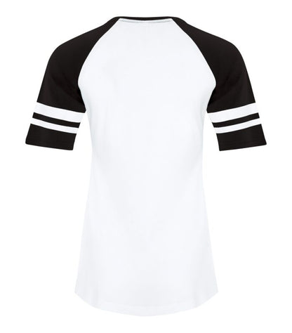 DISCONTINUED ATC™ EUROSPUN® RING SPUN BASEBALL LADIES' TEE