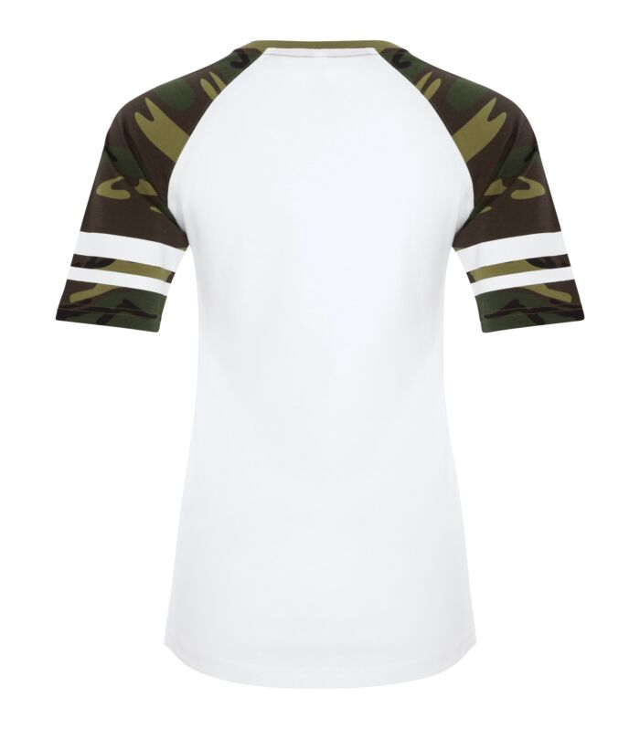 DISCONTINUED ATC™ EUROSPUN® RING SPUN BASEBALL LADIES' TEE